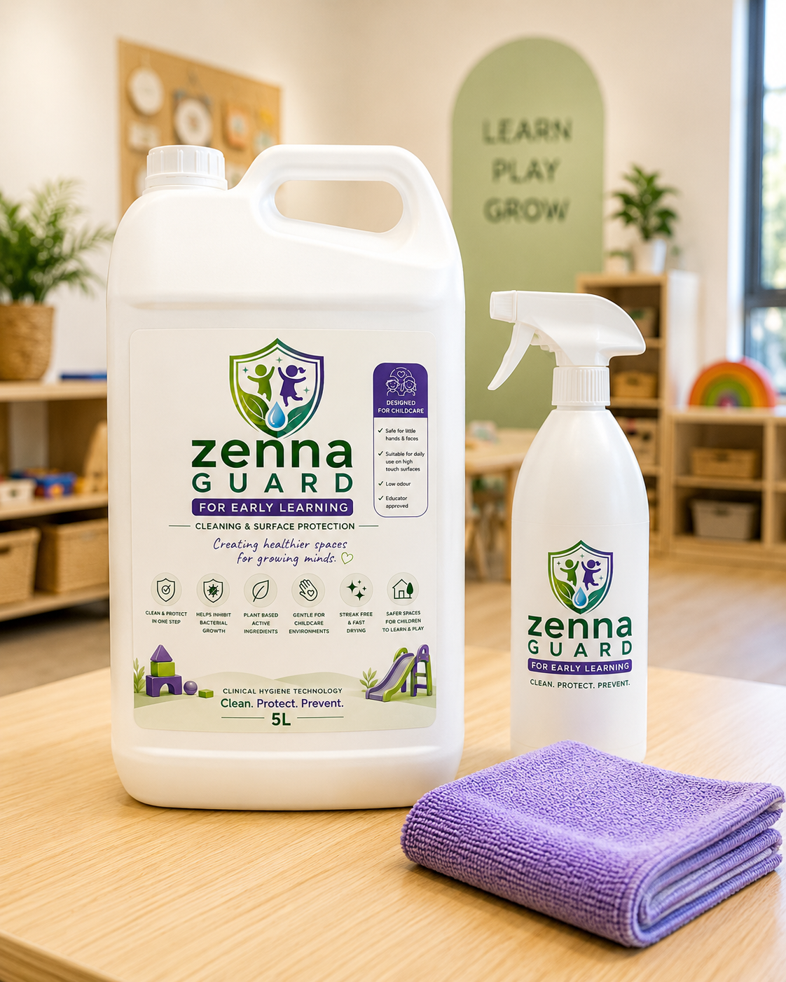 Zenna Guard for Early Learning