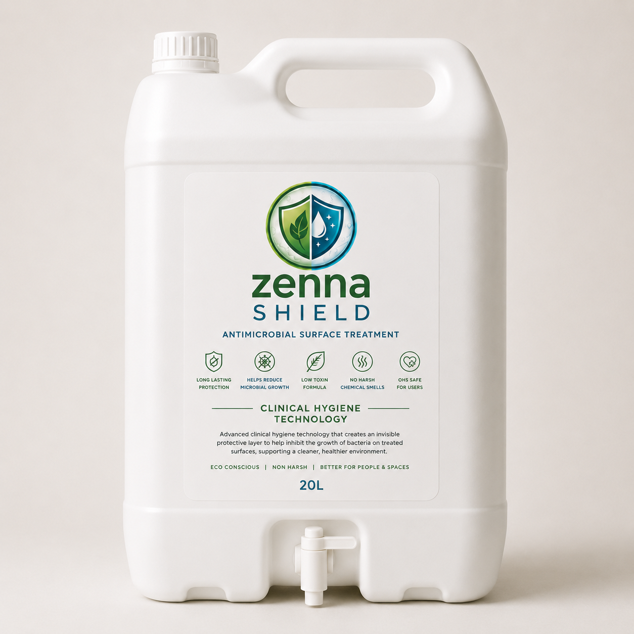Zenna Shield